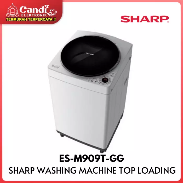 Mesin Cuci Top Loading Sharp